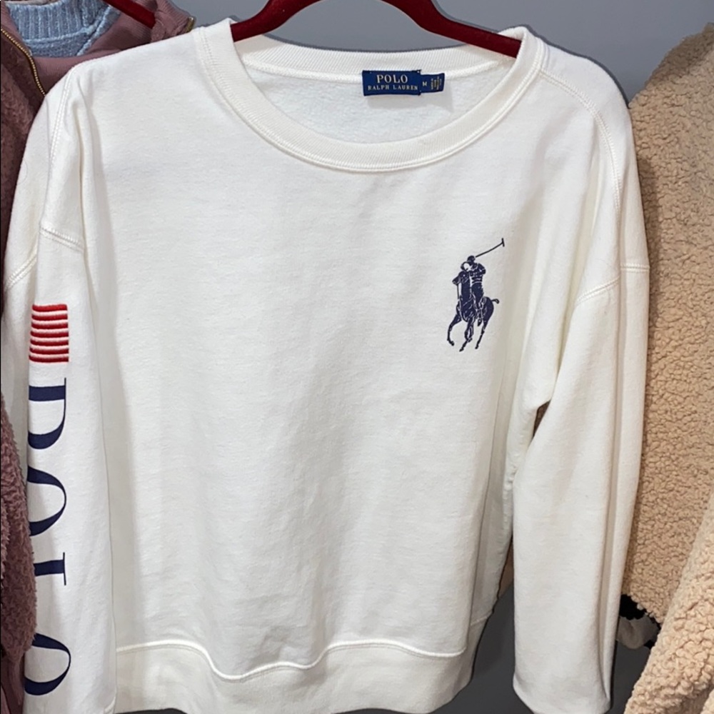 POLO Ralph Lauren fleece sweatshirt
